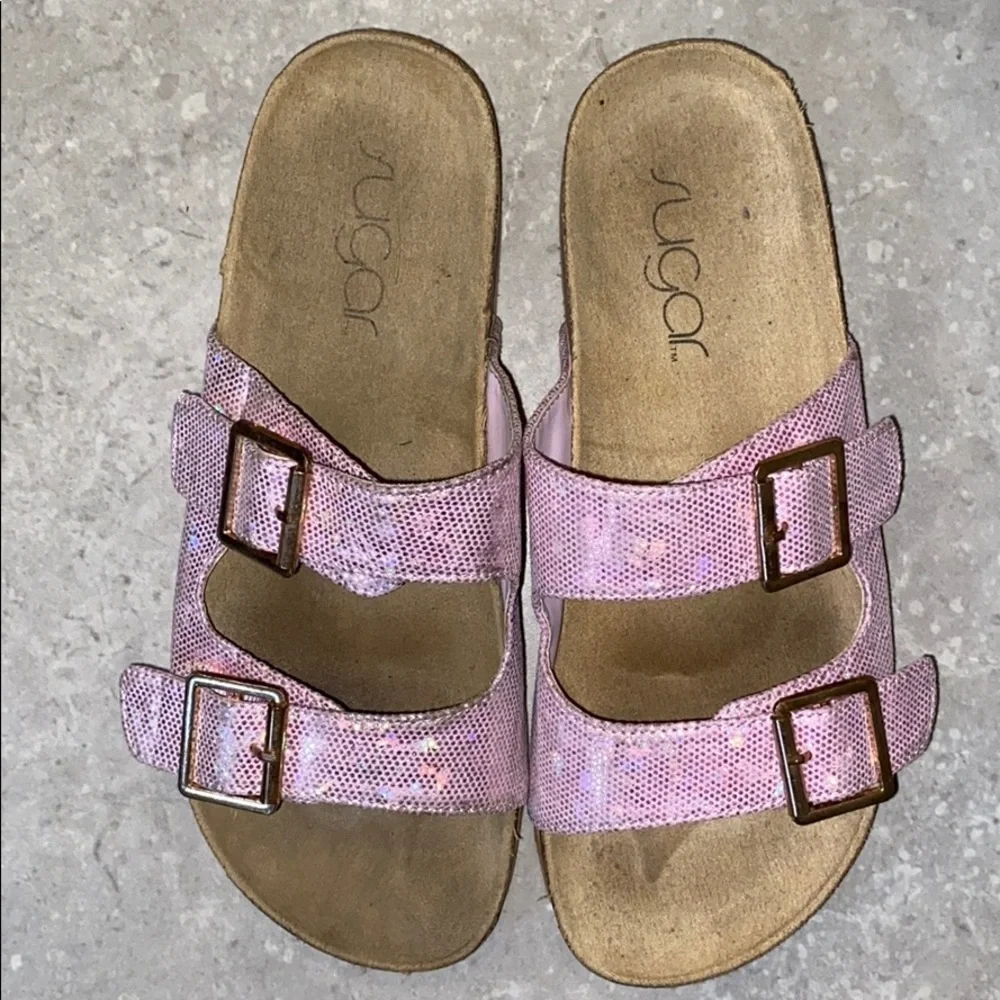 Sugar sandals‎ pink size 1